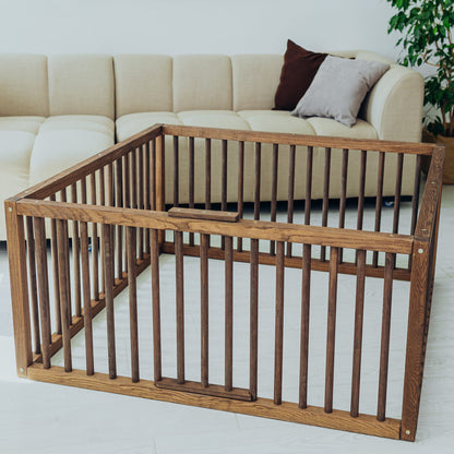 Wooden Dog Playpen